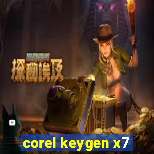 corel keygen x7